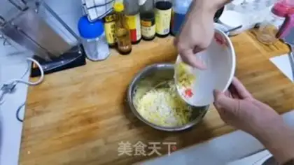 Make Potato egg breakfast step 1