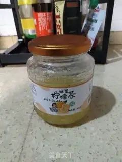 Make Honey lemon tea step 0