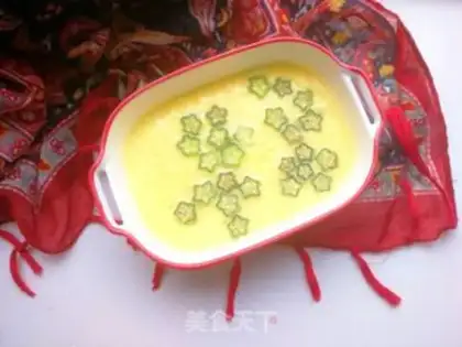Make Autumn eggs step 7
