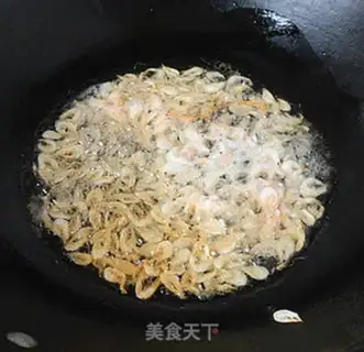 Make Shrimp leather with pepper step 1