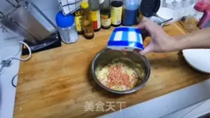 Make Potato egg breakfast step 2