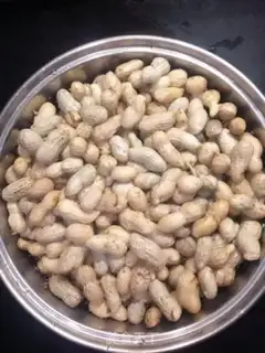 Make Cook peanuts step 3
