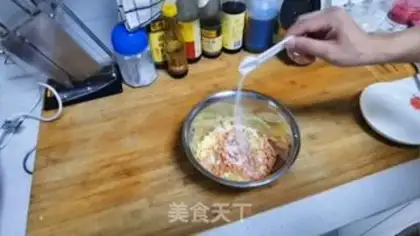 Make Potato egg breakfast step 3