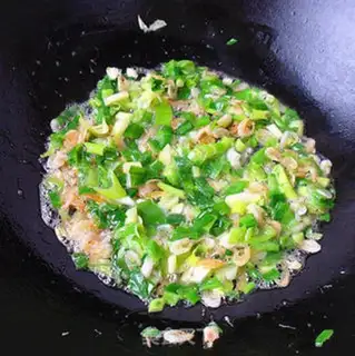Make Shrimp leather with pepper step 2