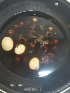 Make Tea eggs step 6