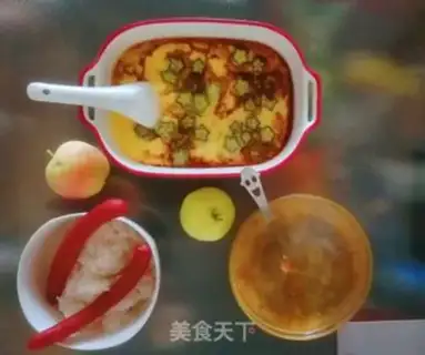 Make Autumn eggs step 8