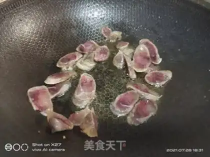 Make Smelt sausage step 1