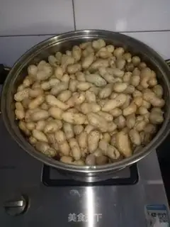Make Potato bean horn soup step 10