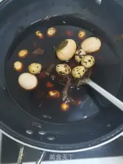 Make Tea eggs step 7