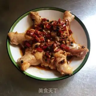 Make Precious wings step 6