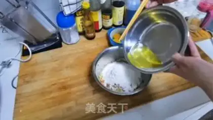 Make Potato egg breakfast step 6