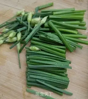 Make Tofu with moss step 1