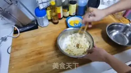 Make Potato egg breakfast step 7