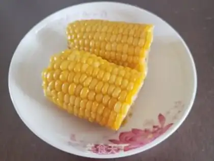 Make Corn green beans step 0