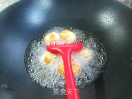 Make Red, scab eggs step 2