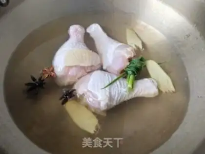 Make Frozen silk step 1