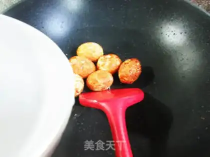 Make Red, scab eggs step 3