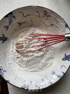 Make Coconut pretzels step 4