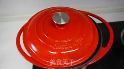 Make Pumpkin rice step 2