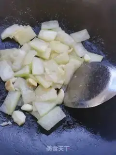 Make Grits and melons step 6
