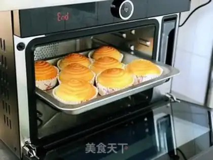 Make Fancy buns step 16