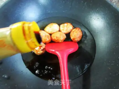 Make Red, scab eggs step 4