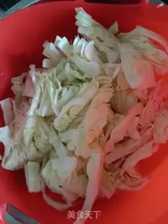 Make Five flowers and cabbage step 0