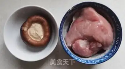 Make Rice steaming balls step 1