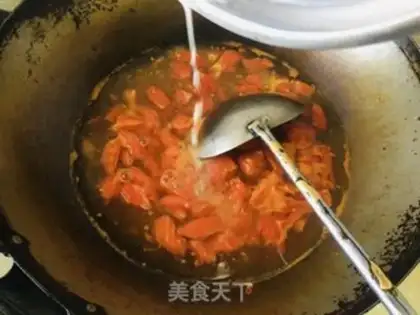 Make Tomato egg soup step 3