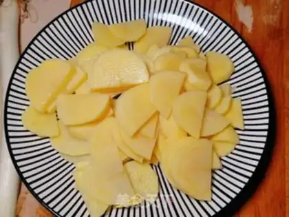 Make Milky mashed potatoes step 2