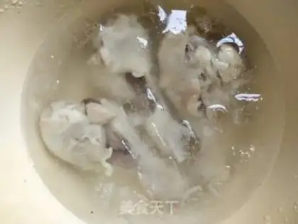 Make Frozen silk step 3
