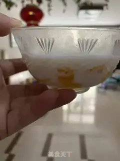 Make Mango pudding step 5