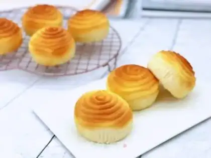 Make Fancy buns step 18