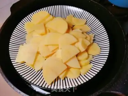 Make Milky mashed potatoes step 3