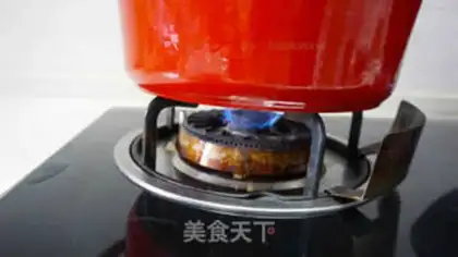 Make Pumpkin rice step 6
