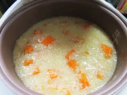 Make Pumpkin porridge step 7