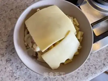 Make Cheese and macaroni step 11