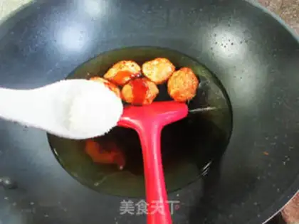 Make Red, scab eggs step 7