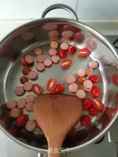 Make Cheese sausage step 4
