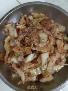 Make Five flowers and cabbage step 4