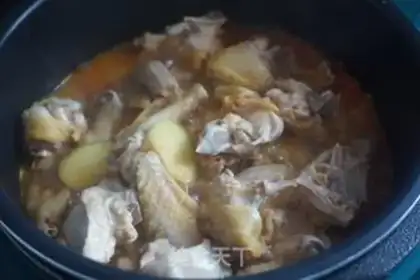 Make A tomato chicken without a drop of water step 7