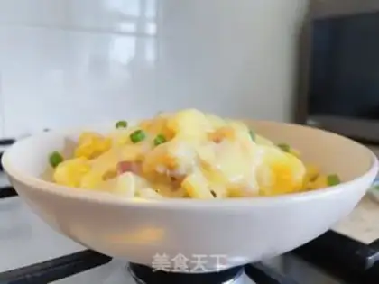 Make Cheese and macaroni step 12