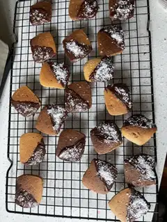 Make Coconut pretzels step 10