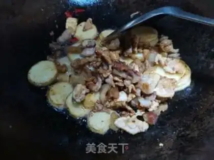 Make Potato meat step 6