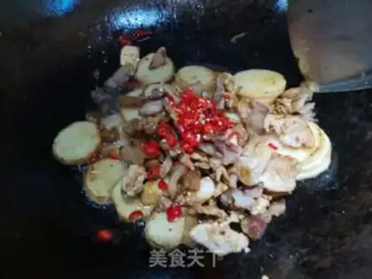 Make Potato meat step 7