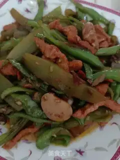 Make Pepper meat step 2