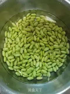 Make Sour soybeans step 0