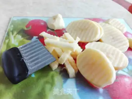 Make Wolftooth potatoes step 0
