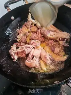 Make lentils duck step 0