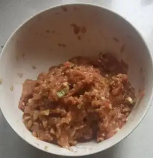 Make Rice steaming balls step 8